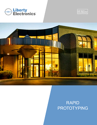 LE RapidPrototyping Brochure 072720 Logo Image 1 | Program and Product Brochures, Liberty Electronics®