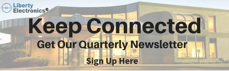Quarterly Newsletter Signup CTA | The Private Jet Industry and Liberty Electronics, Liberty Electronics®