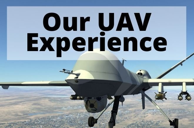 our UAV experience | Private Jet Industry, Liberty Electronics®