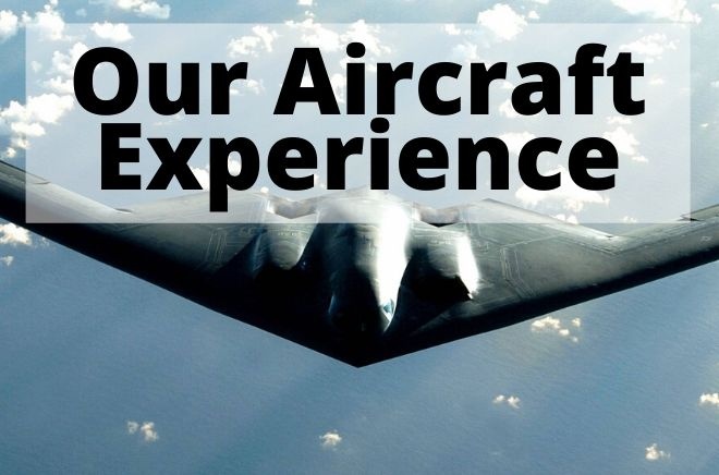 our aircraft experience | Private Jet Industry, Liberty Electronics®