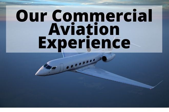 our commerical experience | Private Jet Industry, Liberty Electronics®